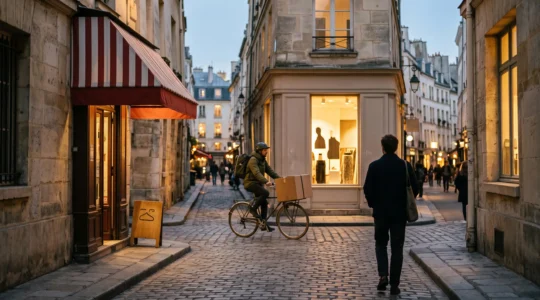 Illustration symbolisant le choix entre boutique physique, achat en ligne et buraliste pour du matériel de vape en France